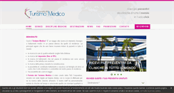 Desktop Screenshot of ilportaledelturismomedico.com